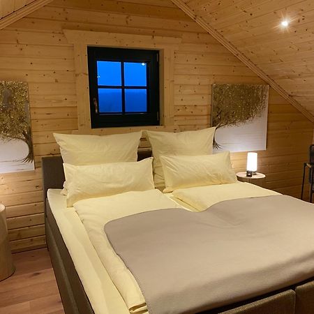 Holzhaus Onkel Fritz Mit Sauna Und Whirlwanne Esch  Экстерьер фото