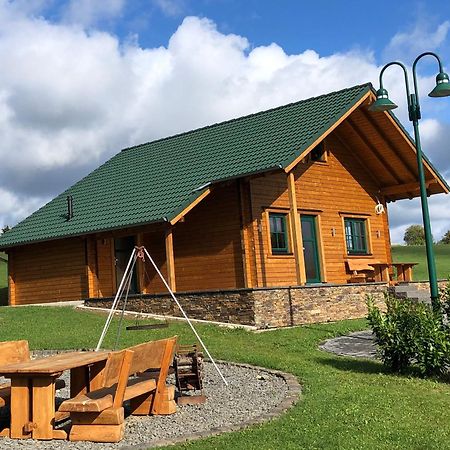 Holzhaus Onkel Fritz Mit Sauna Und Whirlwanne Esch  Экстерьер фото